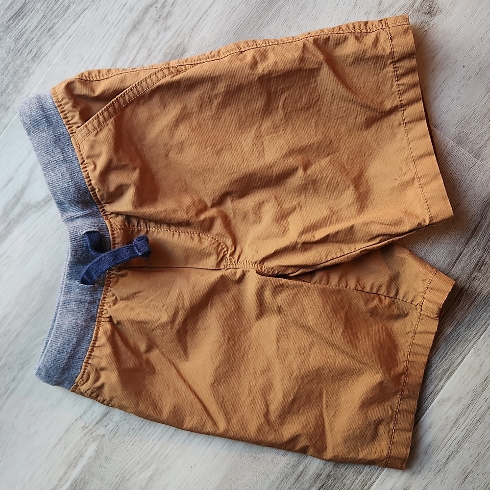 Carter's Boy's Khaki Drawstring Pull-On Shorts